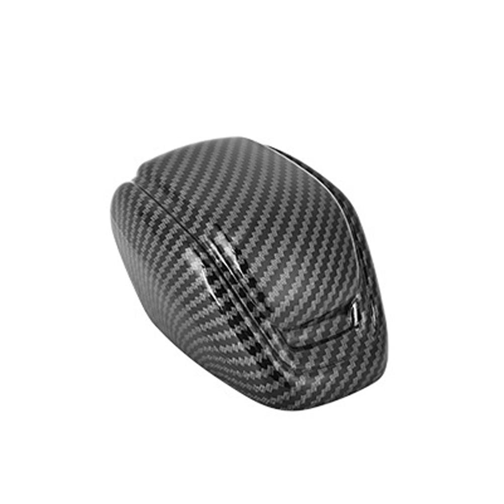 

Car Gear Shift Knob Gear Head Cover Trim Accessories for Toyota RAV4 2020 - 2025 Highlander Crown Kluger Venza Camry Striped color чёрный