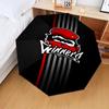 1PC Fc Crest Design Printed Umbrella Folding Umbrella, Automatic Umbrella 8-Frame for Travel, Camping Fan Gifts Christmas Gifts