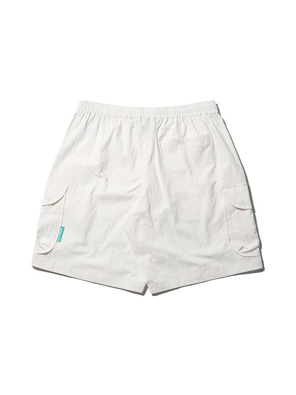 BBC EARTH Cotton 3D Pocket Length Pants_Ivory