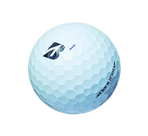 BRIDGESTONE Golf Ball TOUR B XS 2022 Model 12 Balls