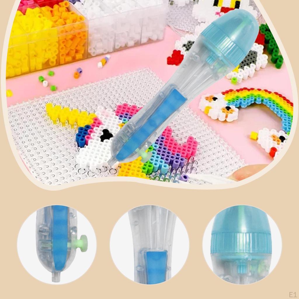 Perlepenn-laging, Morsomt, DIY, Tilbehør, for Barns Håndarbeid Perledispenser for Barn Voksne Studenter Tenåringer