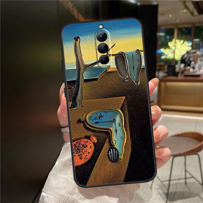 

Чехол для телефона Salvador Dali Art для ZTE Nubia Red Magic 9 Pro Plus 6 7 8 Pro 6S 7S 8S Pro Plus 5G 5S 6R Red Magic 9 Pro