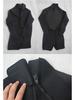 3mm Men's One-Piece Long Sleeve Diving & Surfing Wetsuit