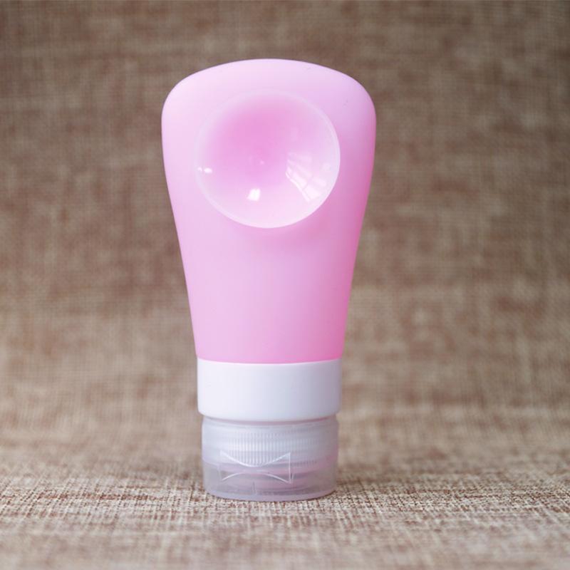 Travel Silica Gel Squeeze Bottle Portable Shampoo Shower Gel Cosmetic Lotion Container Soft Leak Proof