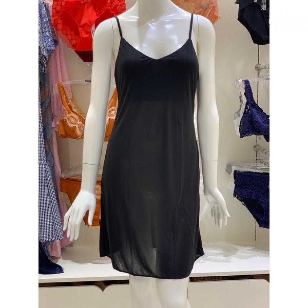 Barbara 3color Vegasmooth Simple Full Slip Afs4370s