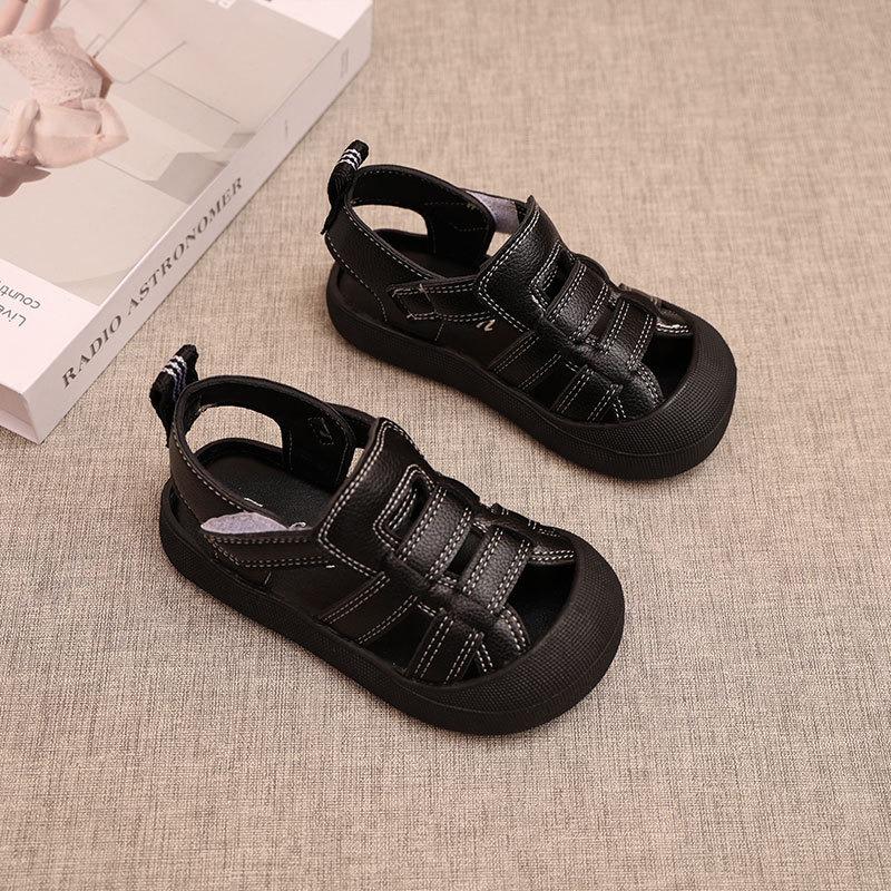 Boys Girls Kids Closed Toe Summer Casual Sports Beach Sandals