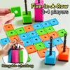 Portable Puzzle Gomoku Game For Children, Logic Thinking Development Intellectual Toy Desktop Interactive Game