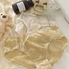 Sexy Underpants Plus Lace Panties for Women Briefs Sweet Lightweight Mesh Underwear Female Panties