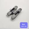 3D Adjustable Concealed Zinc Alloy Hinge for Wooden Doors