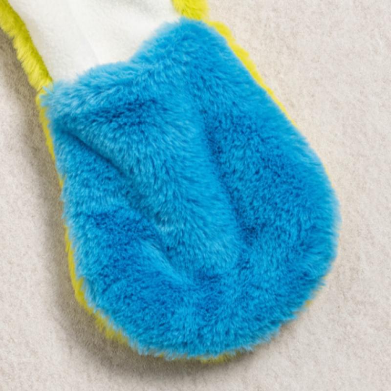 Daiso Pixar Toy Story Character Hat With Gloves For Kids