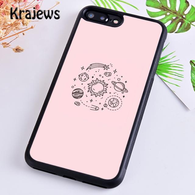 Pink Glitch Flower Aesthetic Phone Case Cover For iPhone 17 Air 16 15 14 plus 11 12 13 pro max coque Fundas