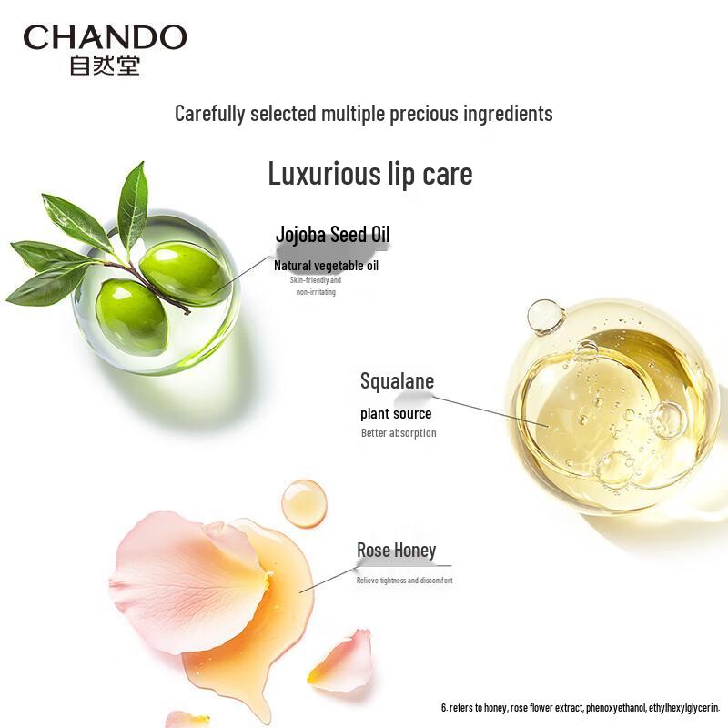CHANDO Tea Extract Moisturizing Lip Balm