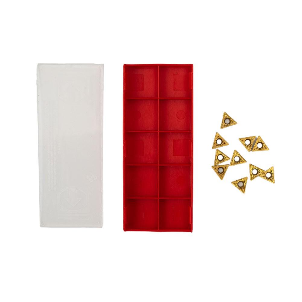 10x TCMT110204 US735 Turning Tool Threading Carbide Inserts CNC Lathe Blade