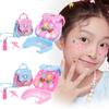 Safe Girls Simulation Makeup Palette Toy Table Dress Cosmetics Box Set Gift