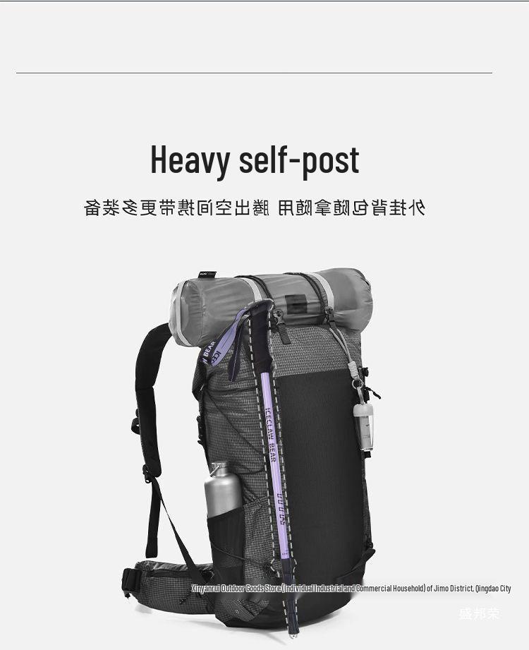 Telescopic Hiking & Trekking Poles with Inner & Outer Locks - Professional Climbing Gear for All Ages