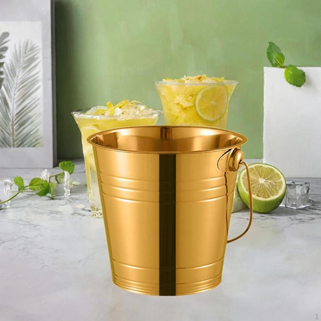 Nádoba na led Chladicí nádoba na nápoje Chlazení nápojů Svačina pro domácí grilování Bufet