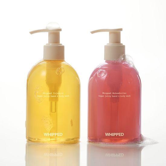 Whipped Vegan Juicy Hand & Body Wash 290ml (Choose 1: Butter or Grapefruit)