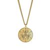 Tetragrammaton Amulet Pendant Necklace Enochian Angel Magic Amulet Alpha Otheos Eheyeh  AGLA Amulet Talisman Necklace Accessories