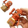 3D Printed Tung Tungtung Sahar Collectible Viral Brainrot Expression Pack Toy, Wooden Stick man, Suitable For Weird Gifts