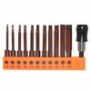 23Pcs Hex Head Allen Wrenches Drill Bit Set Steel Magnetic Tip Hex Bit Set 60mm