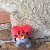 Durable BT21 KPOP Anime Sitting Doll Plush Doll Desktop Decoration Doll Ornament ARMY Fans Collect Gifts Birthday Gifts Couple Gifts