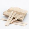 50pcs/100pcs Ice Cream Popsicle Sticks Natural Wooden Sticks Ice Cream Spoon Hand Crafts Art Ice Cream Lolly Cake Tools