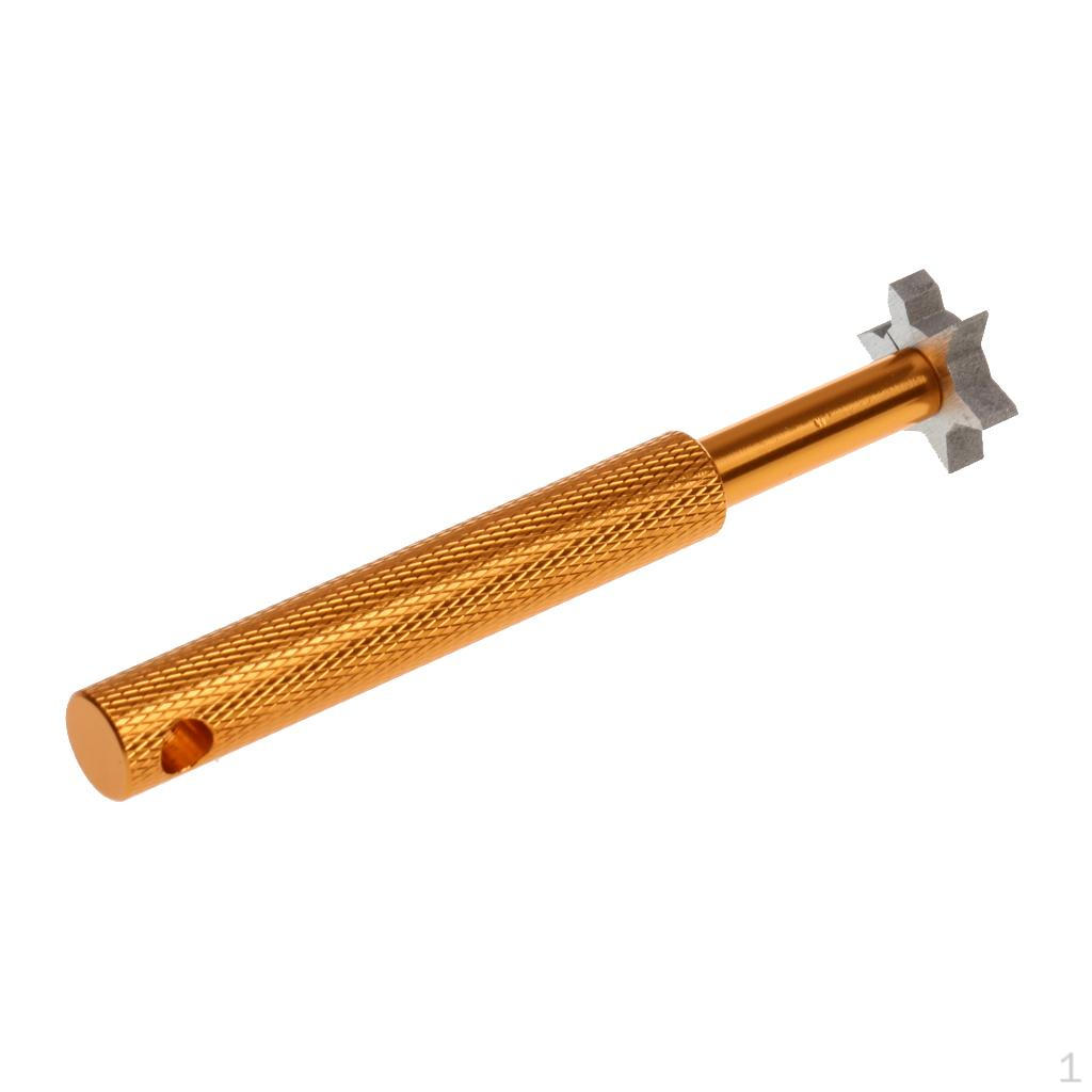 

Regrooving Tool Cleaner золотий