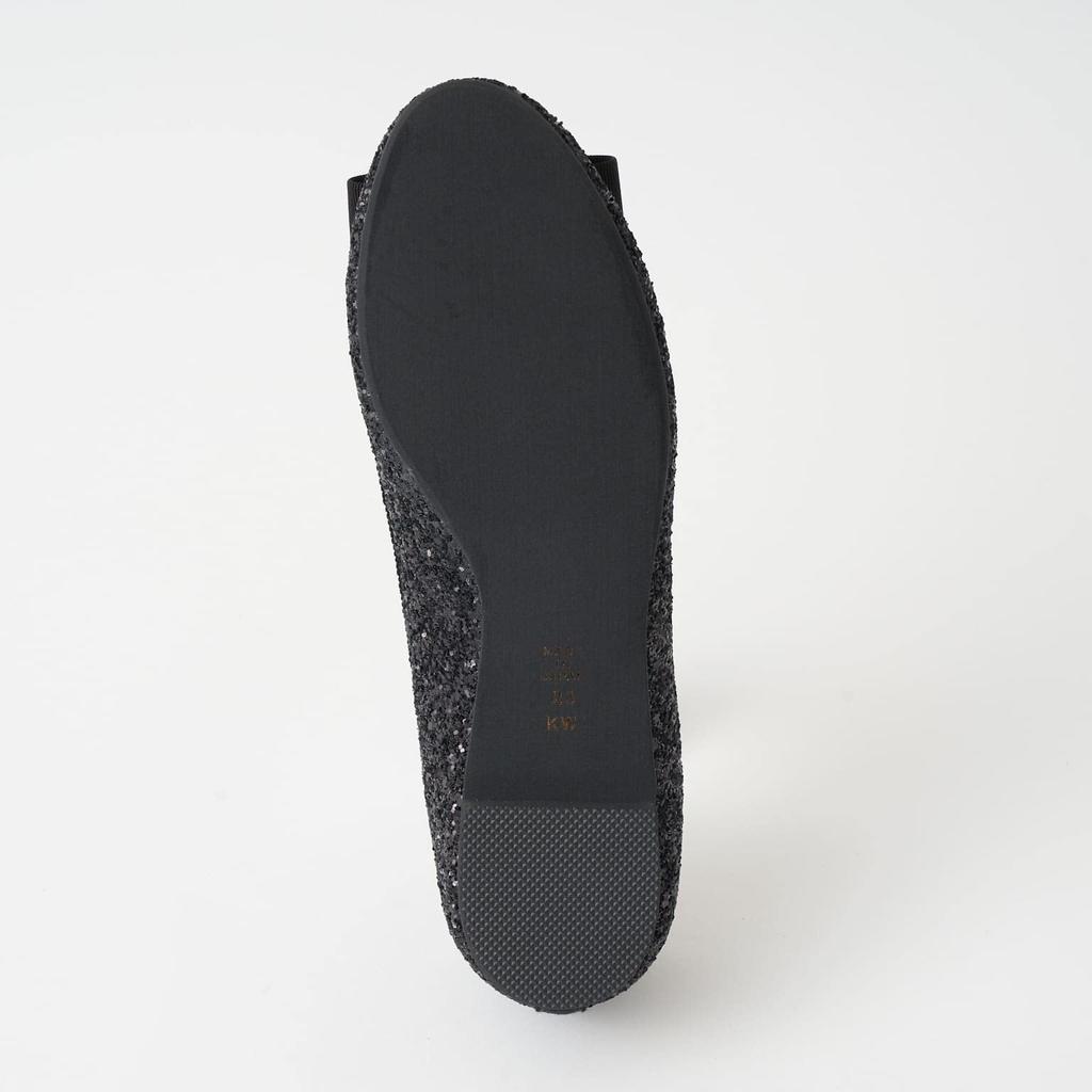 Low Heel Flat Made In 174293400012 [Diana] Shoes, Japan, Black, 24.0cm,