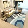 Nordic Geometry Carpet for Home Living Room Bedroom Sofa Doormat Decor Large Area Rug Non-slip Floor Mat  Modern Print Fashion
