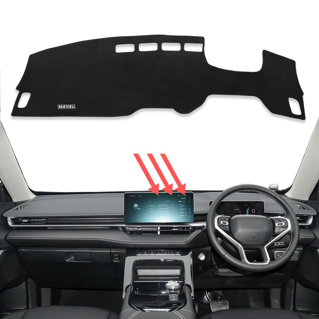 Car Dashboard Mat for Haval H6 2025 2025 2025 GT H6S PHEV Sunshade Protective Carpet Dash Pad Dashmat