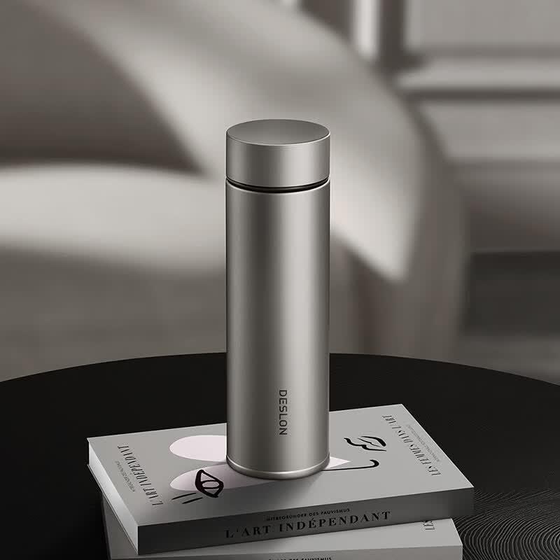DESLON Titanium Insulated Travel Mug