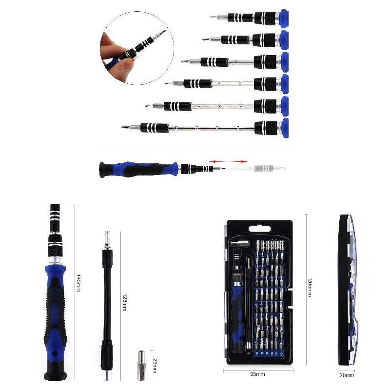 Precision iPhone Screwdriver Kit Repair 1 58 Macbook Set Tools Tablet