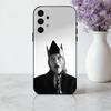 Look Jamie C-Campbell B-Bower Handyhülle Für Samsung Galaxy A73,A72,A71,A70,A53,A52,A51,Weiche Silikon Schwarze Hülle