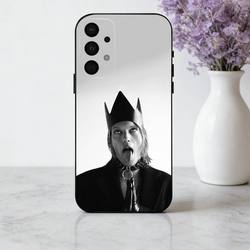 

Look Jamie C-Campbell B-Bower Phone Case For Samsung Galaxy A73,A72,A71,A70,A53,A52,A51,Soft Silicone Black Cover Samsung a52