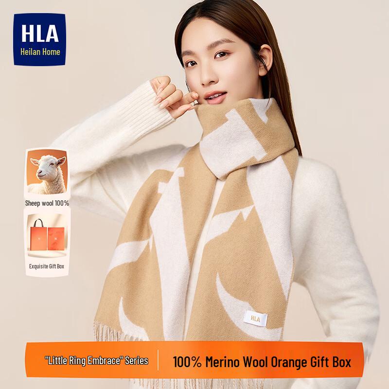 Heilan Home Women's Wool Winter Scarf
