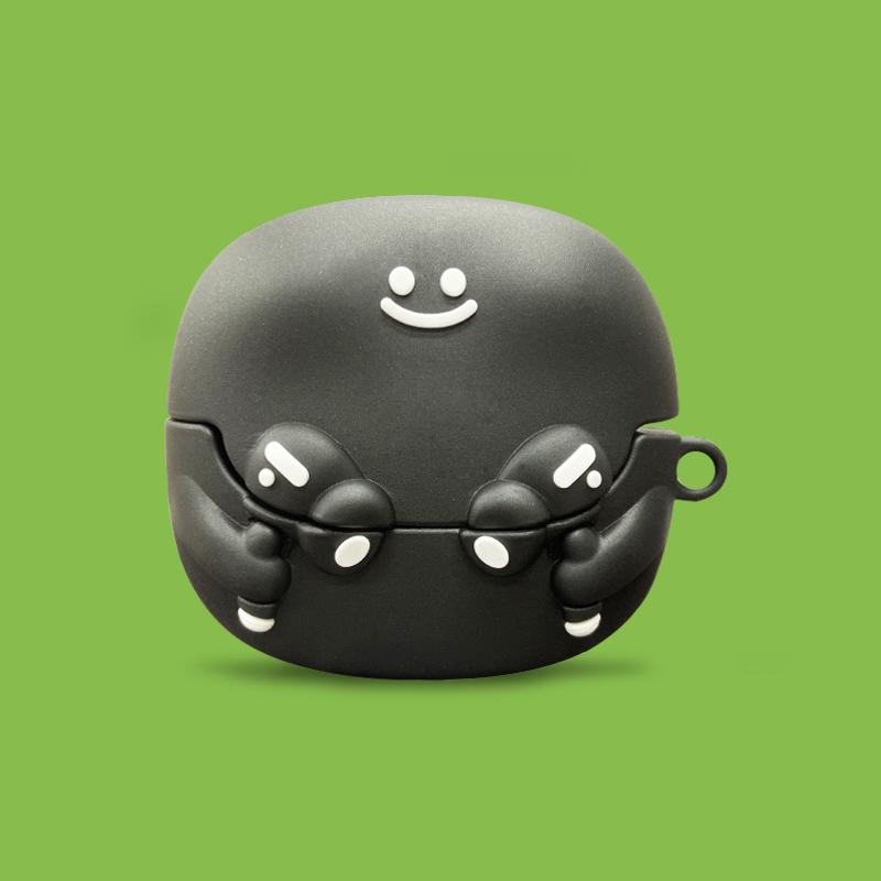 Silikonové pouzdro pro Baseus Bowie M2S 3D Kreslené Roztomilé Nárazuvzdorné Pouzdro Ochranný Kryt Baseus M2S Pro se Závěsem