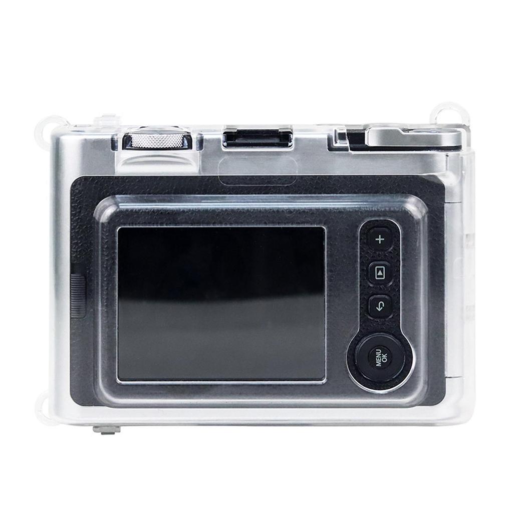 Husă de protecție compactă transparentă, capac de depozitare pentru mini camere PVC