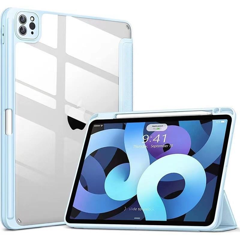 IPad Pro 11 Case Air 4/5 10.9 Inch Cover With Pencil Holder Acrylic Shockproof Tablet Sleeve