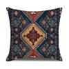 New Persian Carpet Pillowcase Holiday Decorative Pillow Short Plush Cartoon Print Sofa Pillow