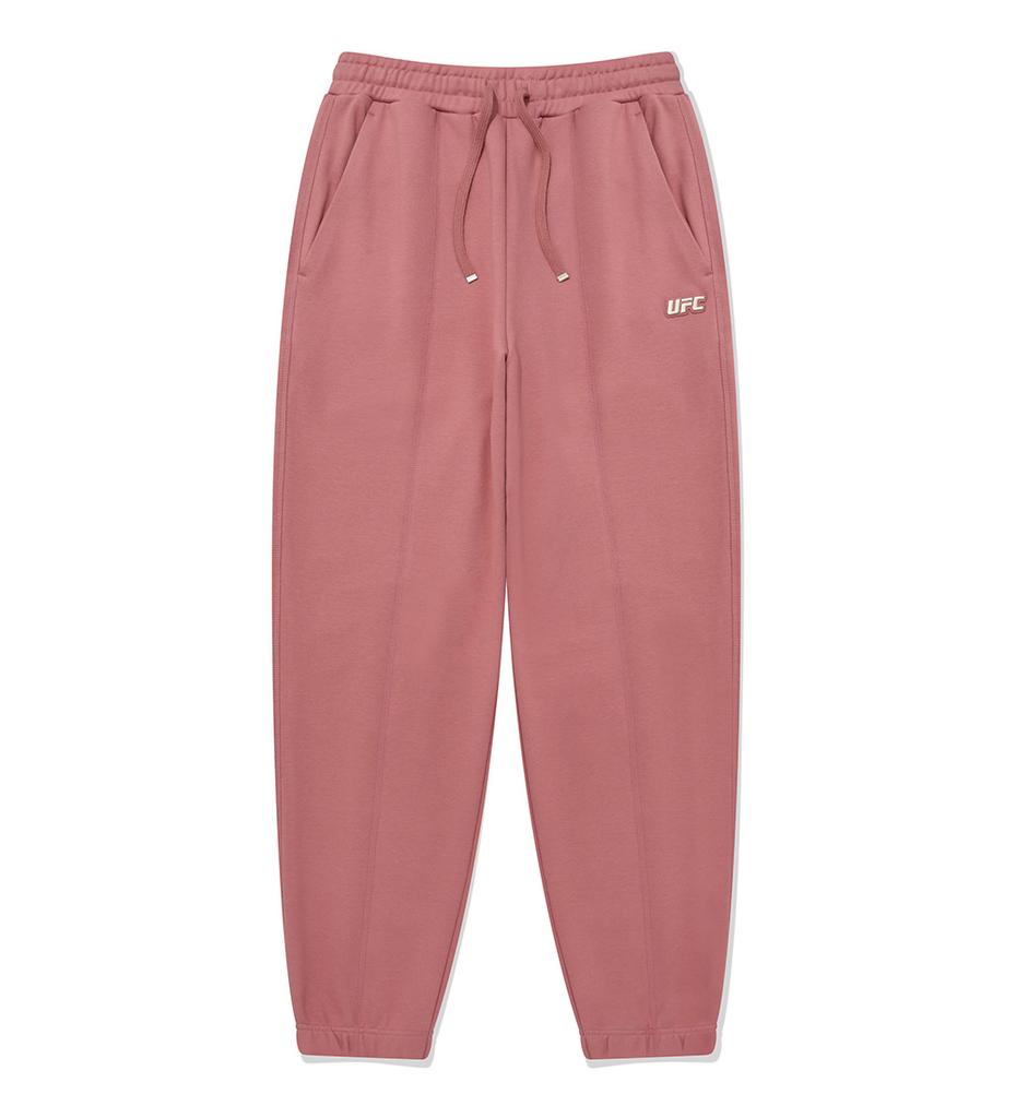 UFC SPORT Ufc Essentials+ Relaxed Fit Jogger Pants Dusty Rose Pink U2Lpu3305Rp