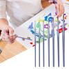 7Pcs Painting Brush Set Wolf Hair Watercolor Acrylic Special Painting Tools for Arts