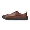 Pantofi casual mocasini pentru bărbați, toamnă-primăvară, lucrați manual, mărime mare, pantofi casual din piele pentru condus
