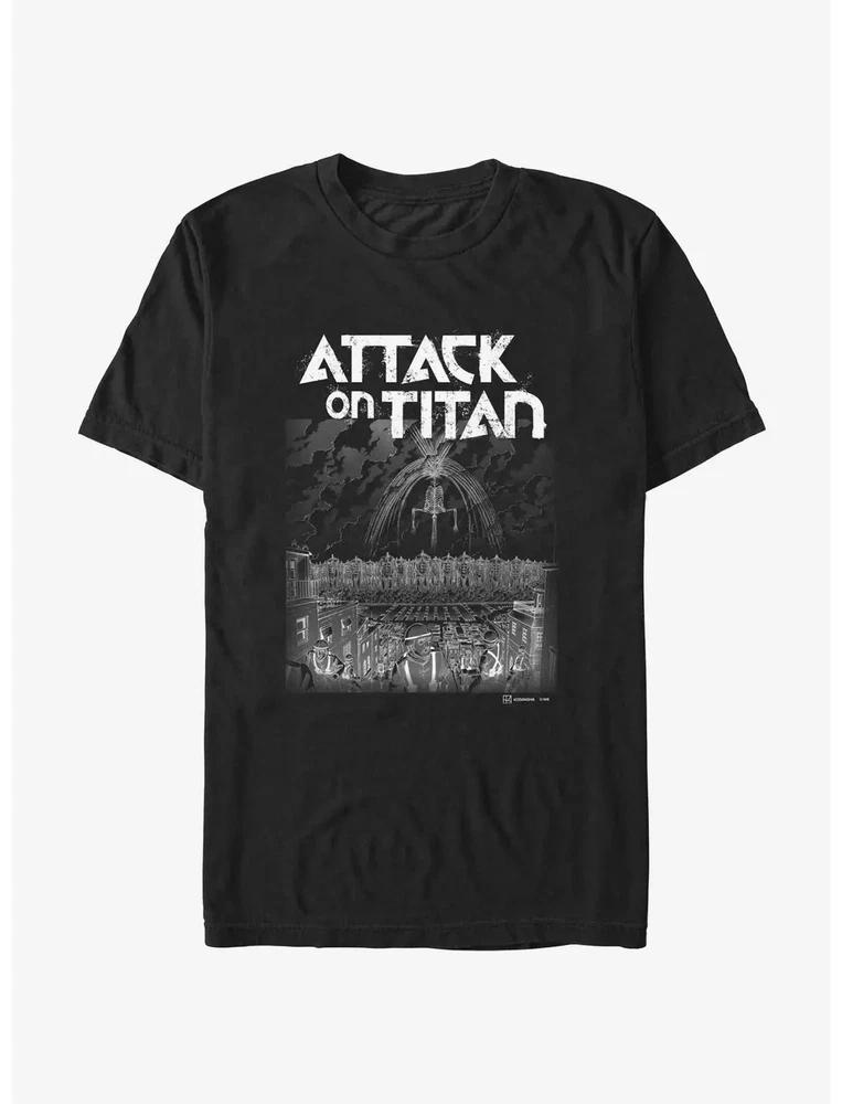 Attack On Titan The Rumbling T Shirt Size S 4xl Gift For Friends S