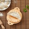 Reusable Dumpling Press Mold Printed Dumpling Maker Animal Flower Shapes Dumpling Maker Machine Safe Empanada Press Mold