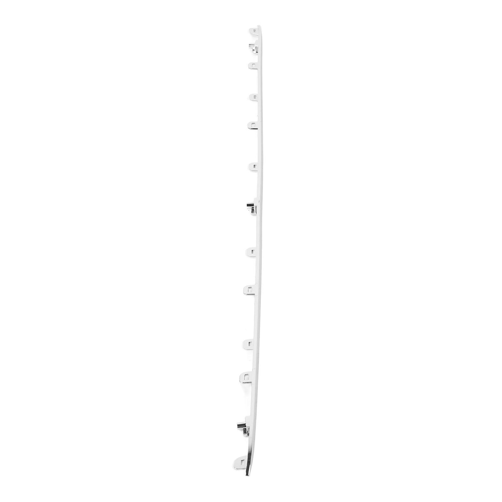 Rear Bumper Lower Strip Trim 850709974R Chrome Strip Molding Trim for Clio V 2020 and Later