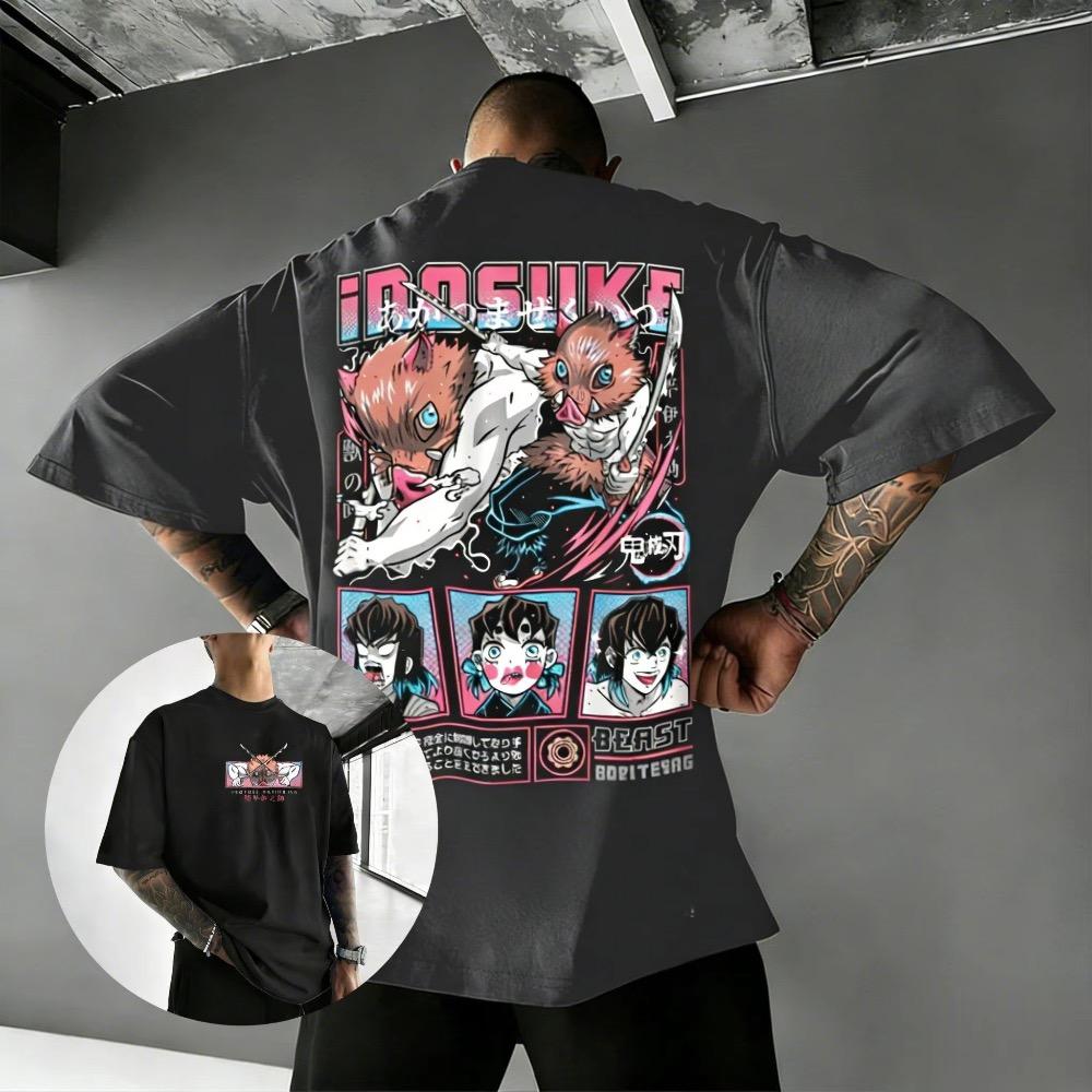 Devil Killer Anime Printed Men s and Women s T-shirt Casual Parent Child Top XS