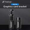 Adjustable Graphics Card Jack Computer Desktop Accessories Graphics Card Brace Aluminum Vertical Bracket for Atx M-atx Itx Case