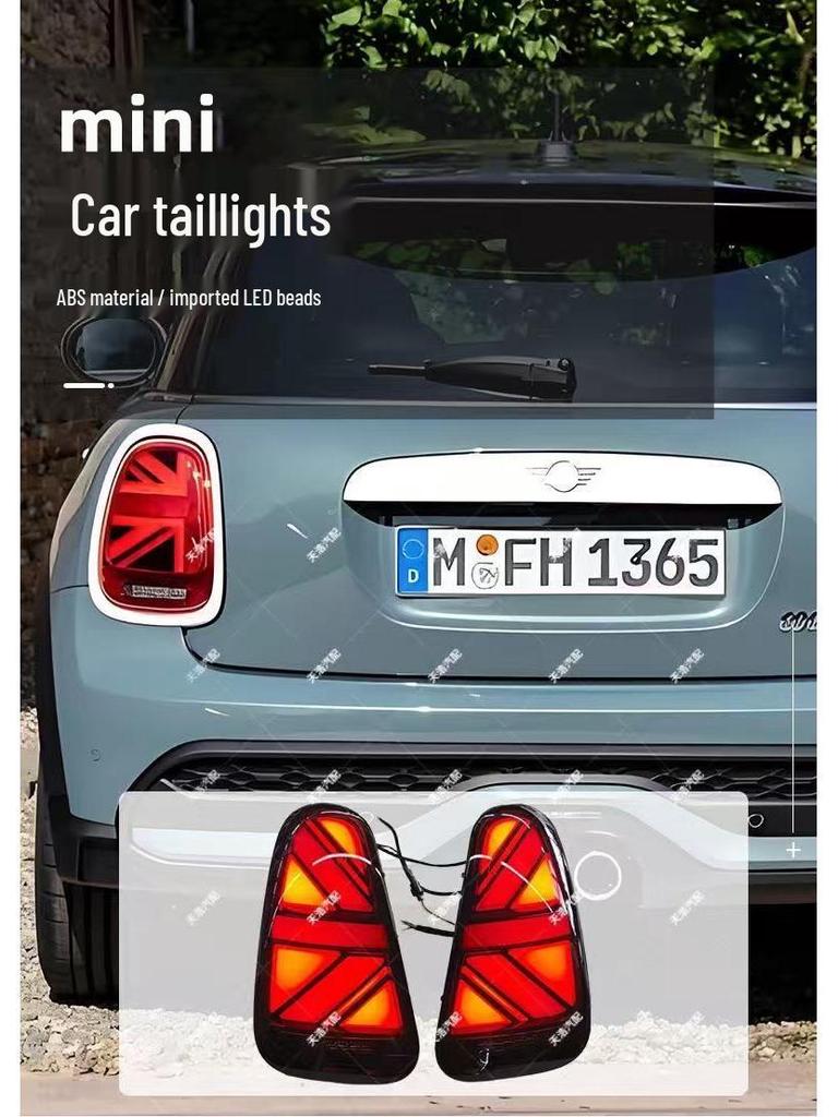 LED Union Jack Tail Lights for BMW MINI R56/R57 (2001-2006)