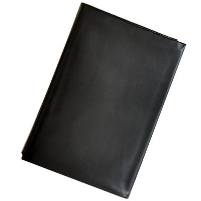 MYmama Großer Kunstleder-Reparatur-Aufkleberbogen 100cm x, ca.. 65cm, Stoff, Klebstoff, (Schwarz)