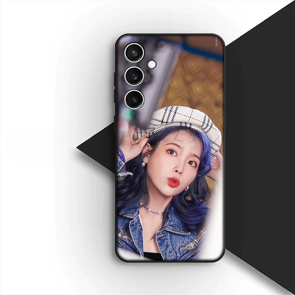 Lee Jieun Poster Iu Jieun Phone Case for Motorola Moto Edge 70 60 Fusion NEO Pro G56 G96 G04 G05 20 G Stylus Protective Cover